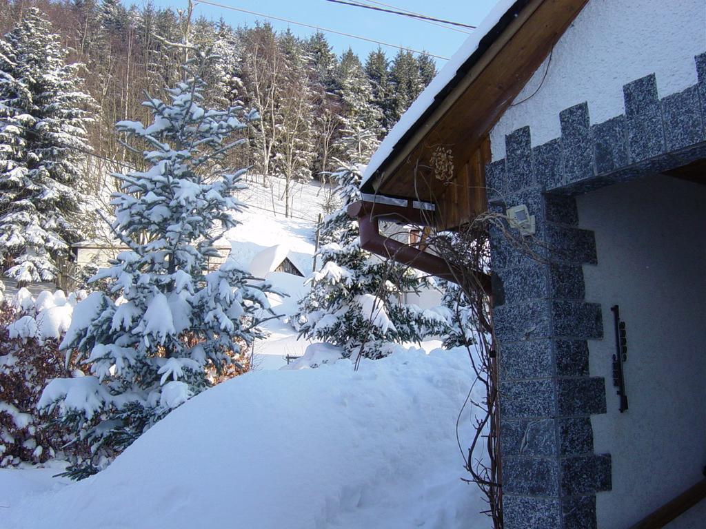 Ferienwohnung Bimmelbahn-Blick Neudorf  Kamer foto