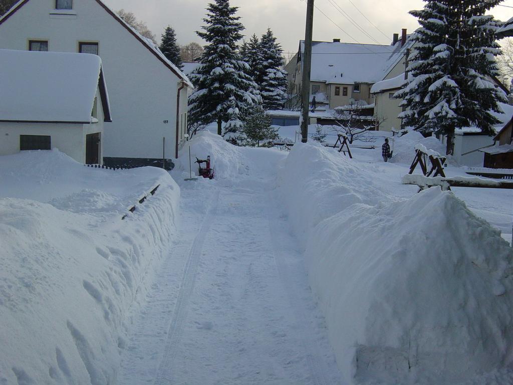 Ferienwohnung Bimmelbahn-Blick Neudorf  Kamer foto