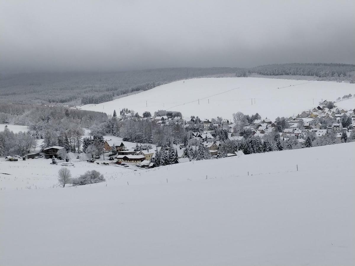 Ferienwohnung Bimmelbahn-Blick Neudorf  Buitenkant foto