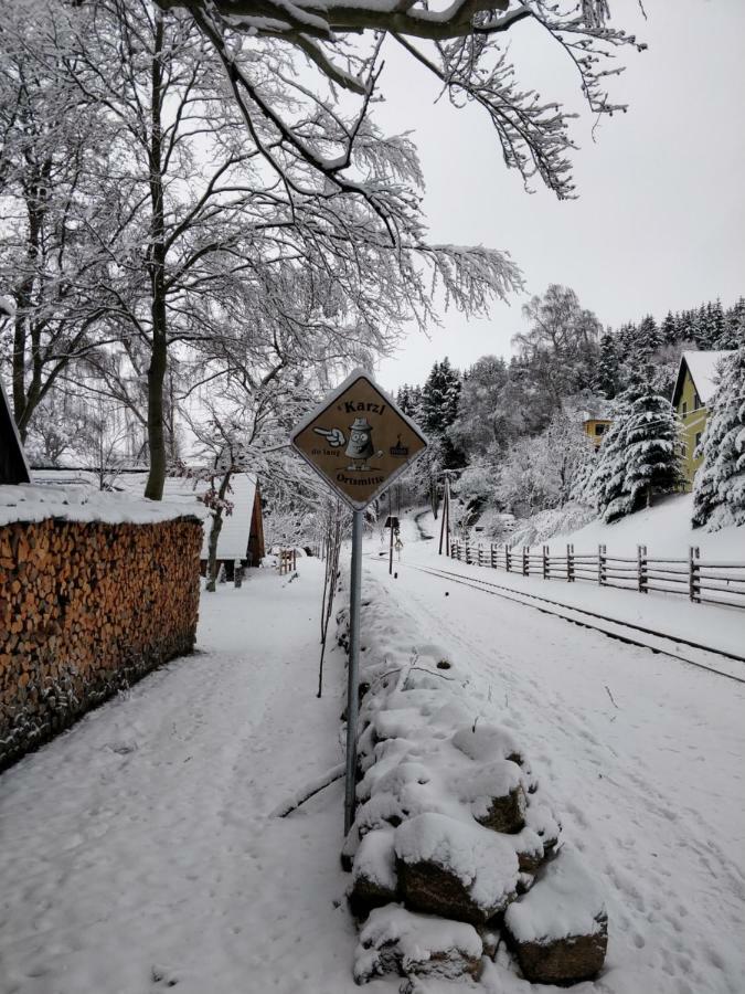 Ferienwohnung Bimmelbahn-Blick Neudorf  Buitenkant foto