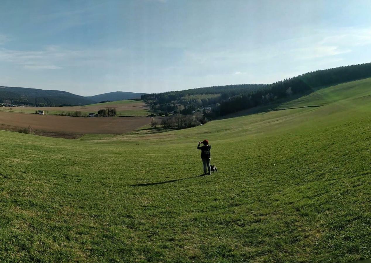 Ferienwohnung Bimmelbahn-Blick Neudorf  Buitenkant foto